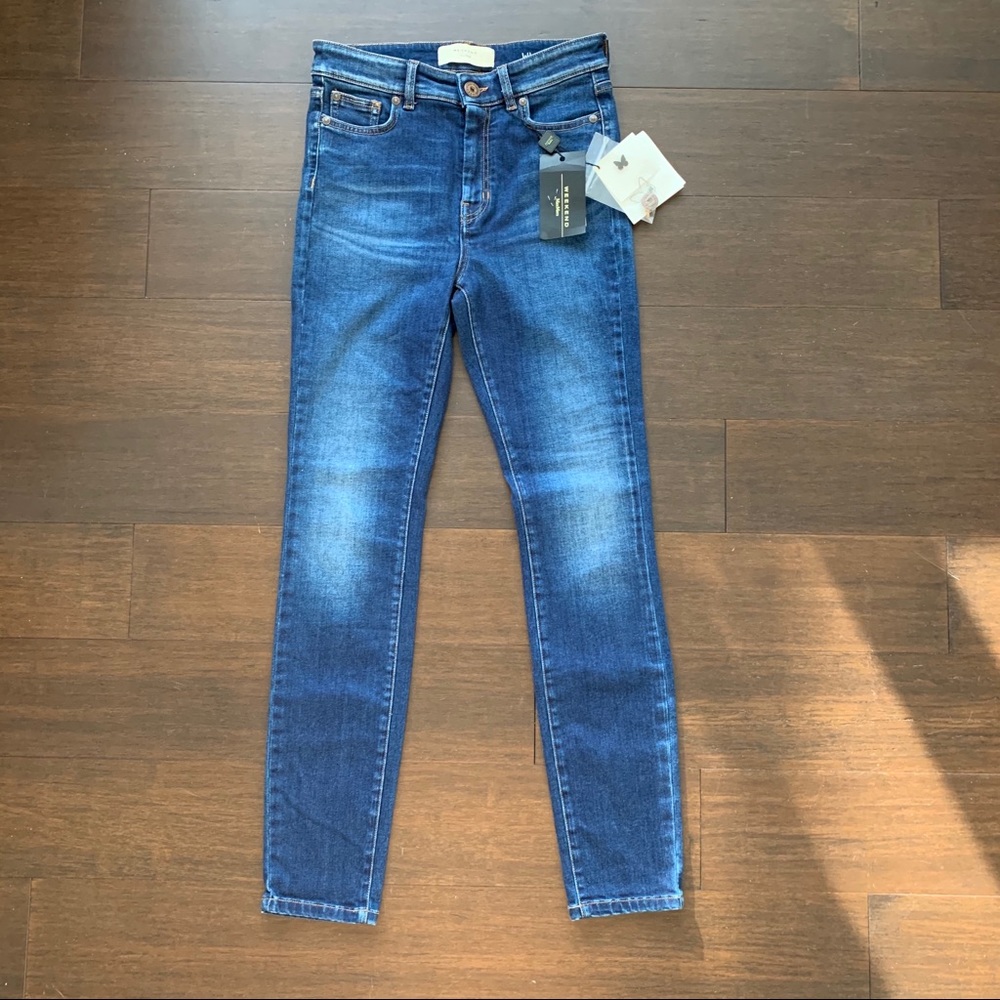 MaxMara Weekend skinny WL leggings jeans